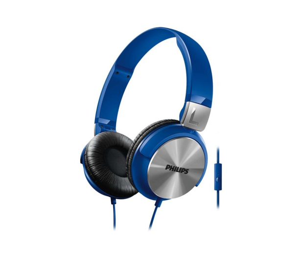 Philips SHL3165BL Niebieskie - 412832 - zdjęcie